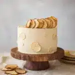 Sweet and Savory Apple Ricotta Bacon Cake Recipe