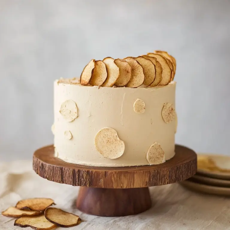 Sweet and Savory Apple Ricotta Bacon Cake Recipe