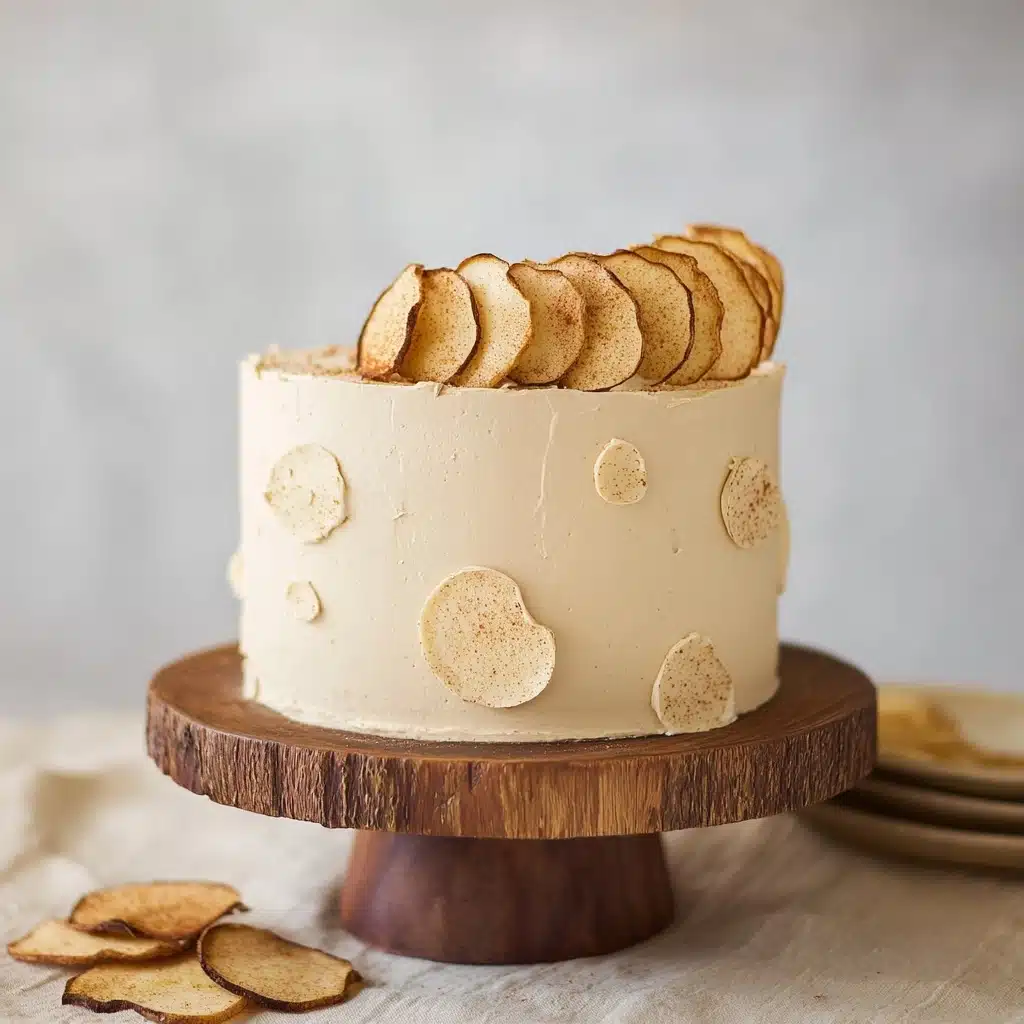 Sweet and Savory Apple Ricotta Bacon Cake Recipe