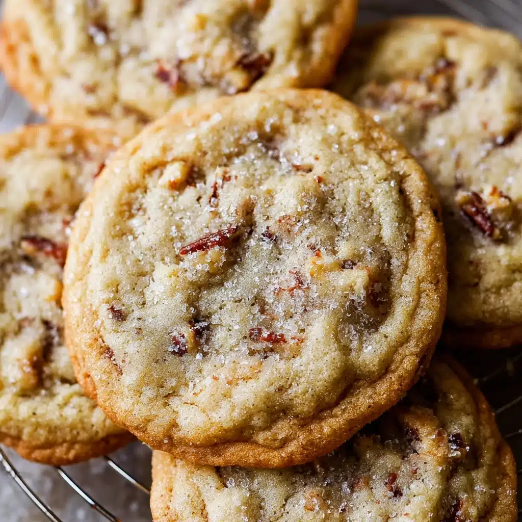 Butter Pecan Cookies Recipe - Recipe Image