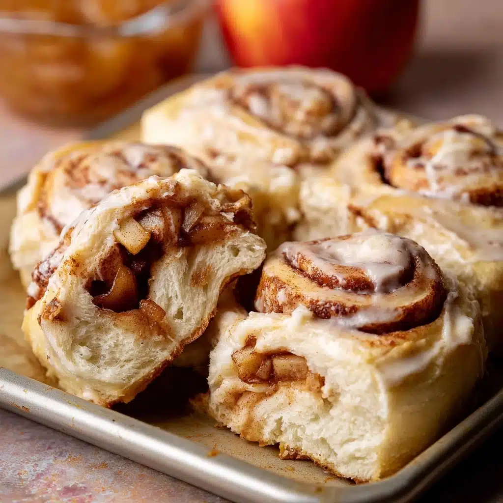 Apple Cinnamon Rolls Recipe - Recipe Image