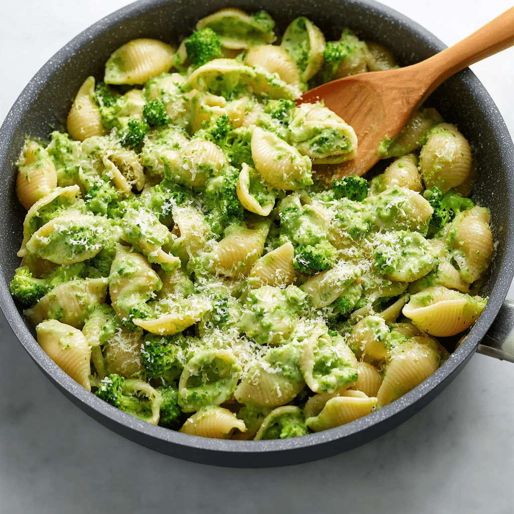 Light and Healthy Broccoli Pasta Recipe - Recipe Image