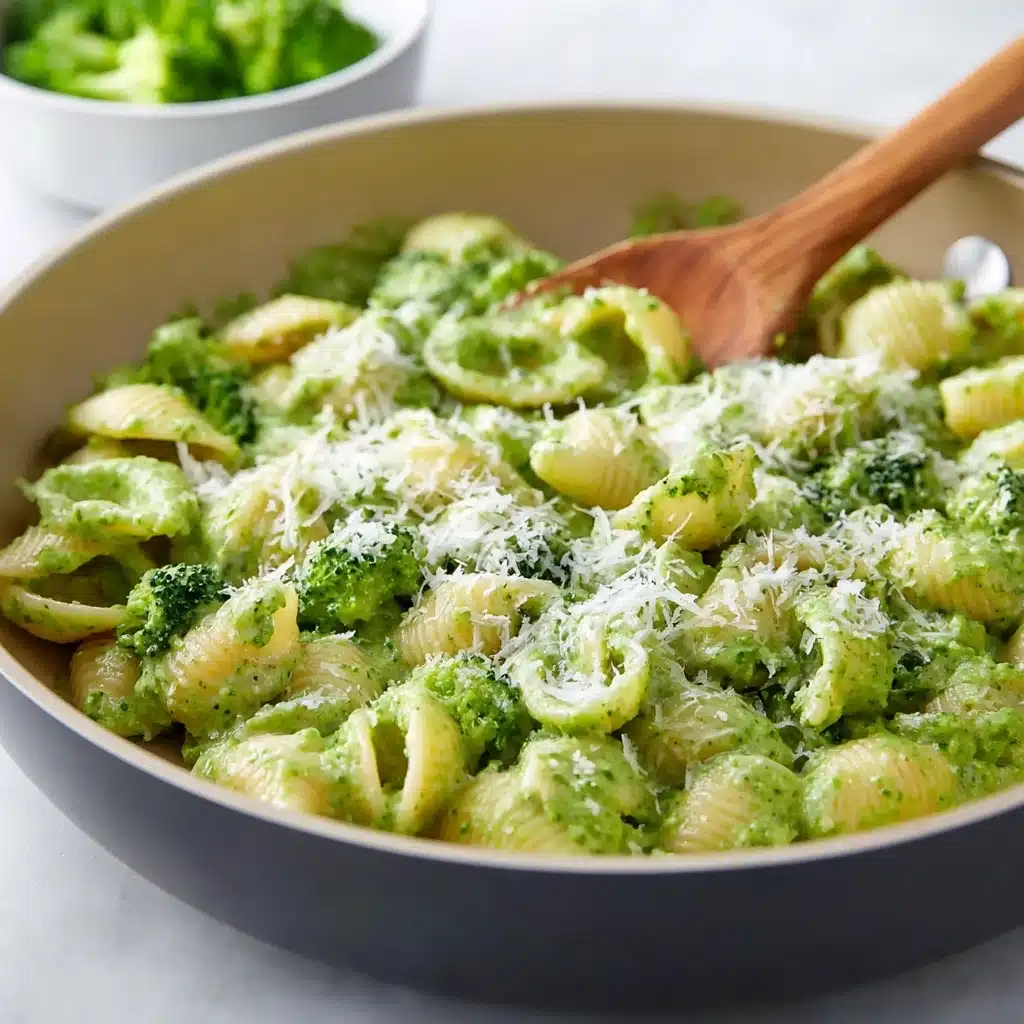 Light and Healthy Broccoli Pasta Recipe - Recipe Image