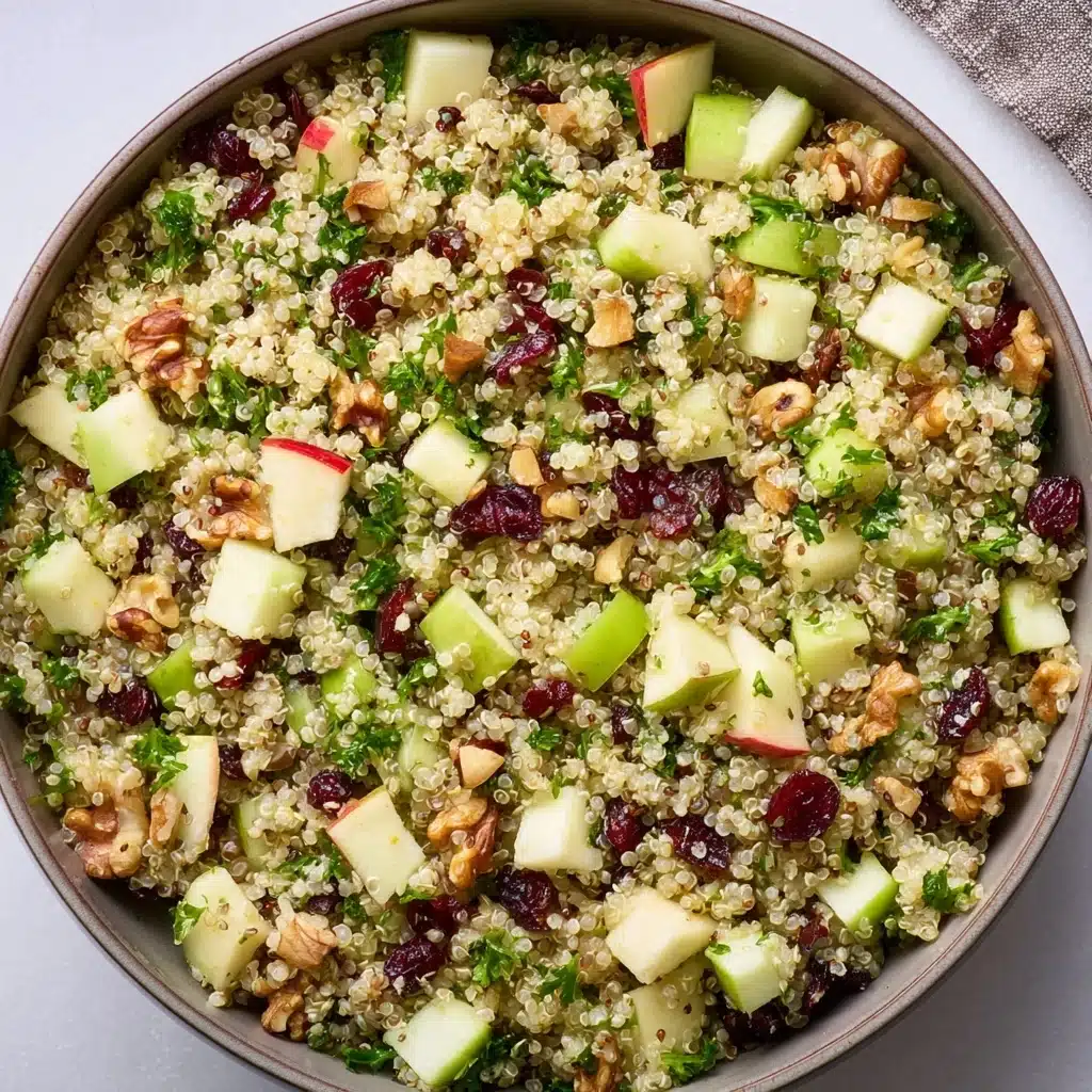 Quinoa Apple Salad Recipe