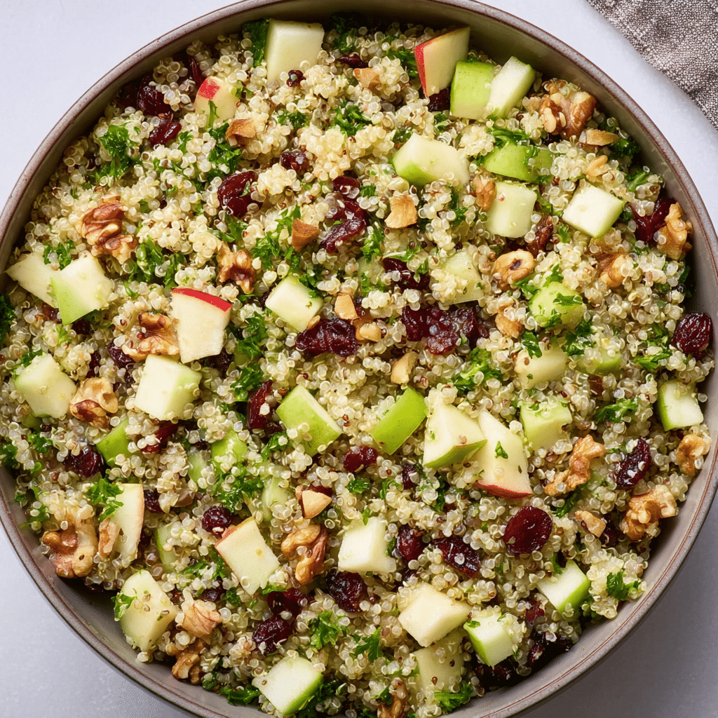 Quinoa Apple Salad Recipe - Recipe Image