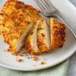 Air Fryer Parmesan Crusted Chicken Recipe
