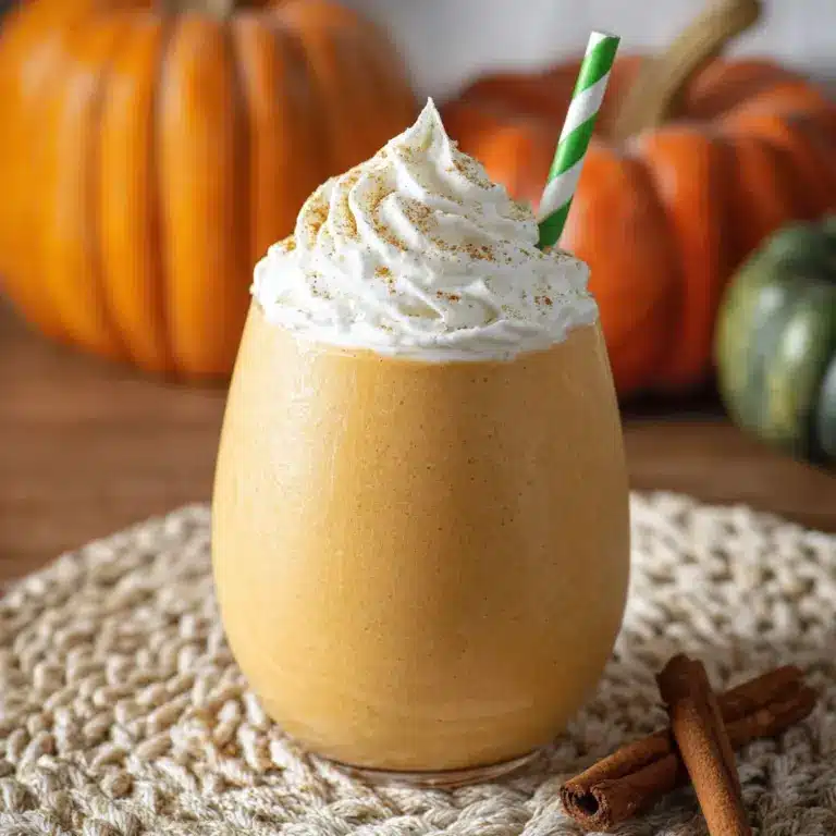 PUMPKIN PIE MILKSHAKE Recipe