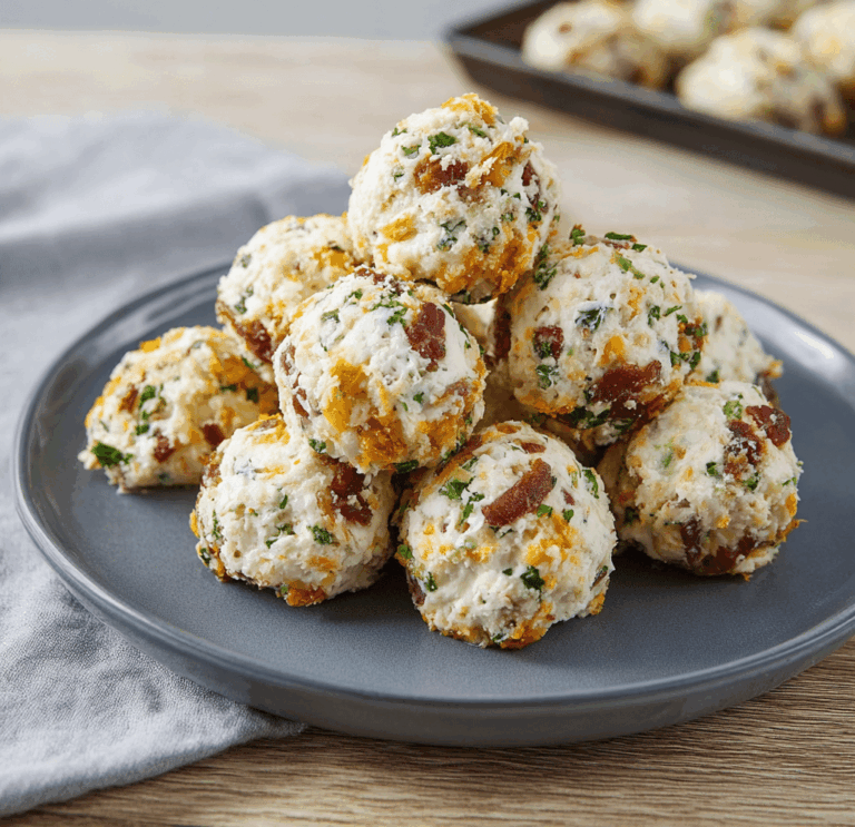 Savory Cream Cheese Fat Bombs Recipe