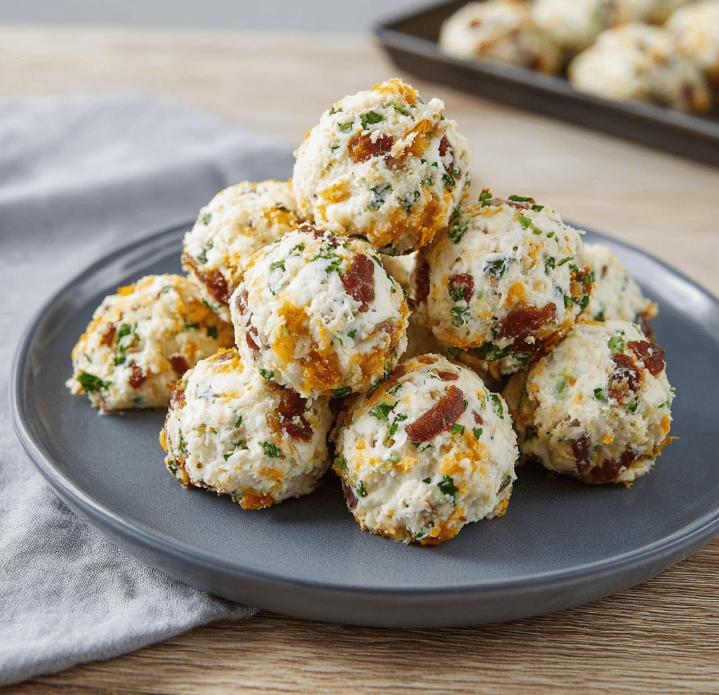 Savory Cream Cheese Fat Bombs Recipe