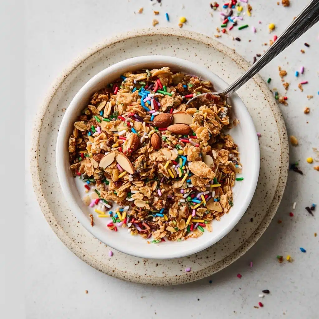 Cake Batter Granola Recipe - Recipe Image