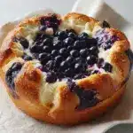 Blueberry Fluffy Cottage Cheese Cloud Bread Recipe