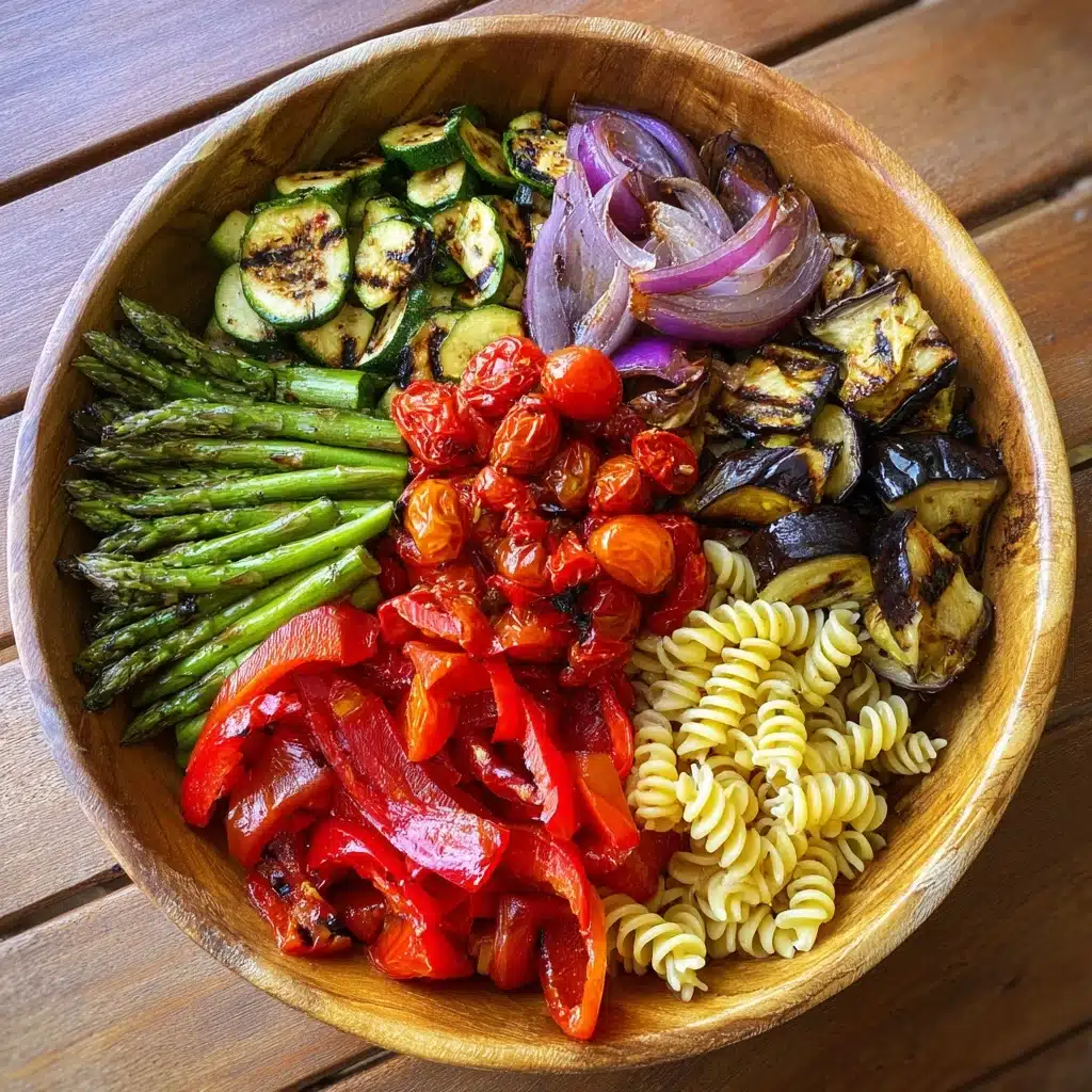 Chimichurri Pasta Salad Recipe - Recipe Image
