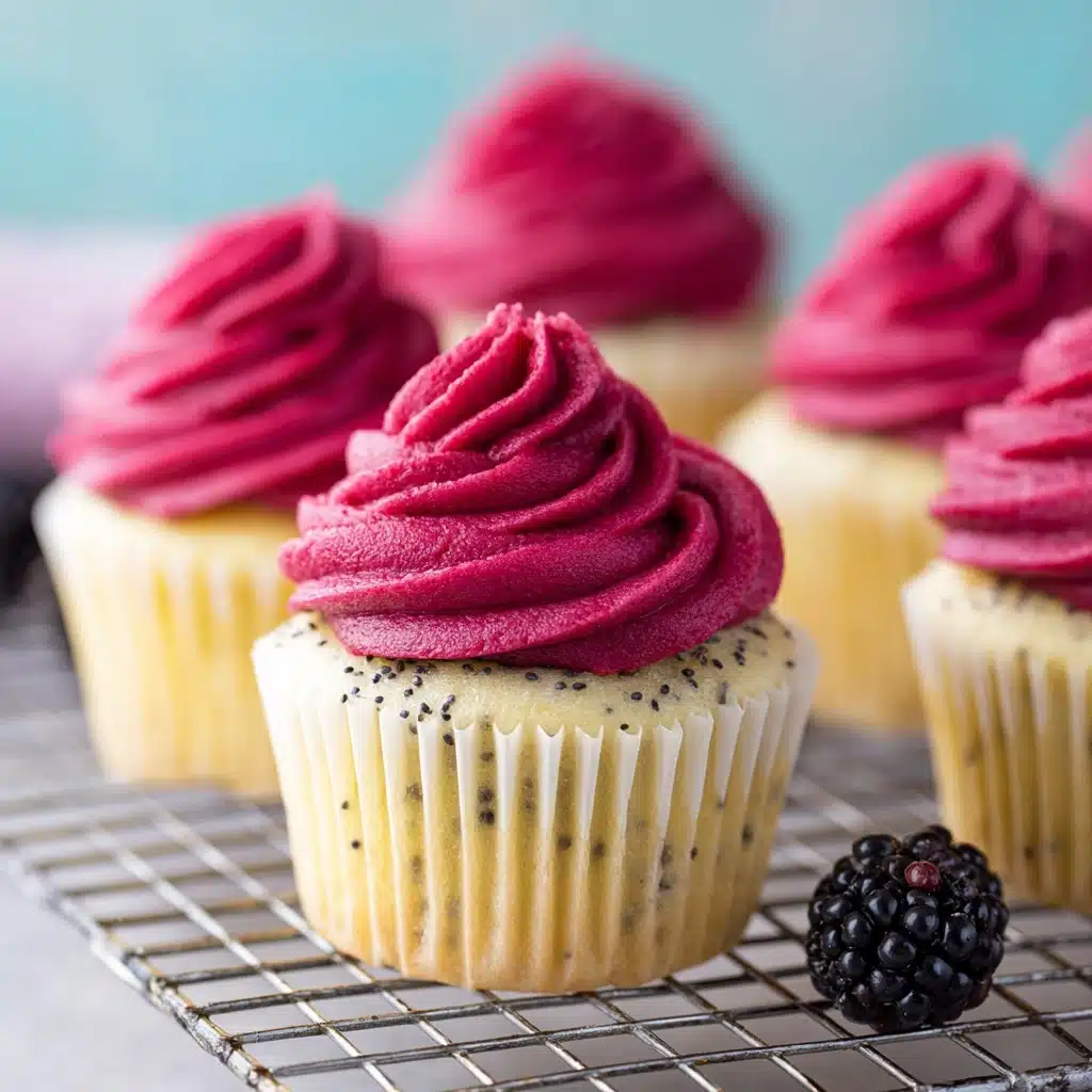 Lemon Poppy Seed Cupcakes Recipe
