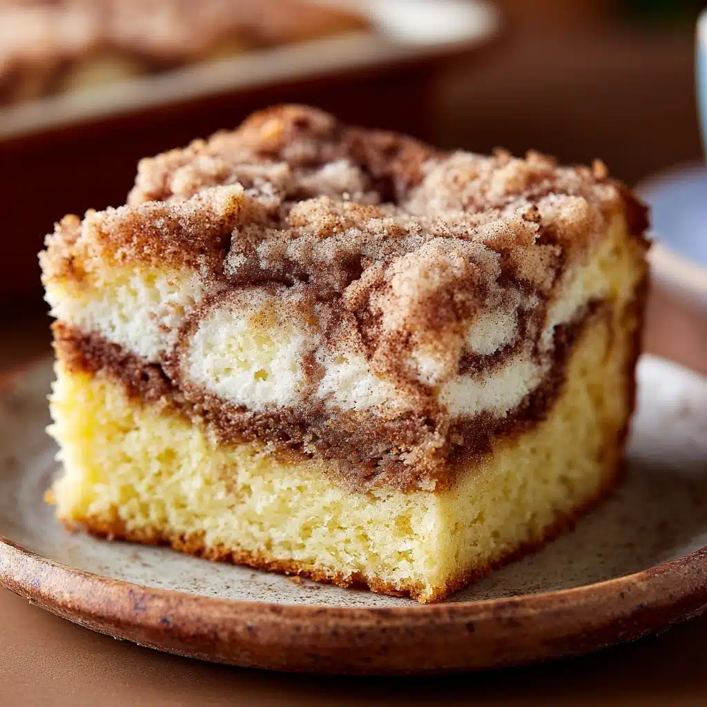 Classic Cinnamon Streusel Coffee Cake Recipe - Recipe Image