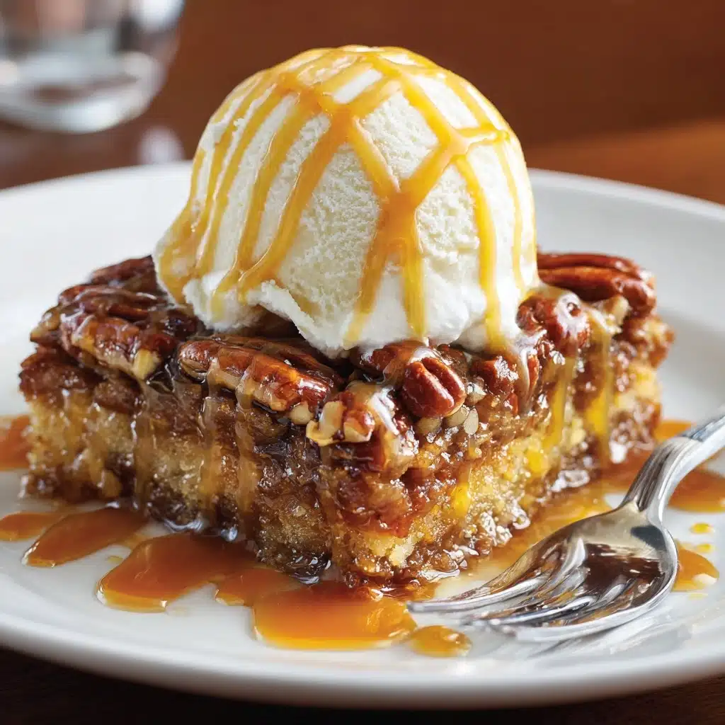 Pecan Dump Cake Recipe - Recipe Image