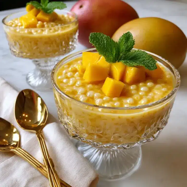 Mango Sago Recipe