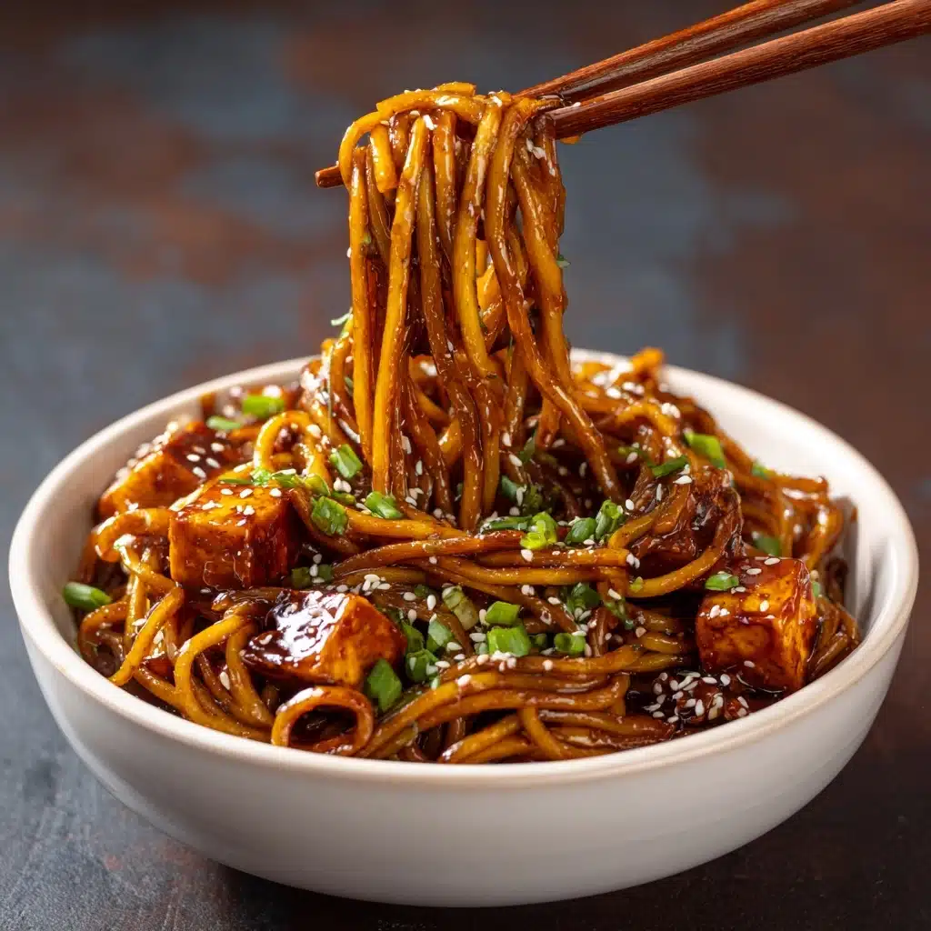 Easy Saucy Ramen Noodles Recipe