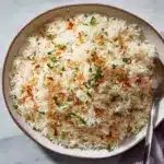 Rich and Savory Golden Onion Butter Rice Recipe