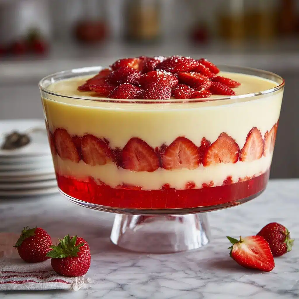 Jelly custard trifle Recipe - Recipe Image