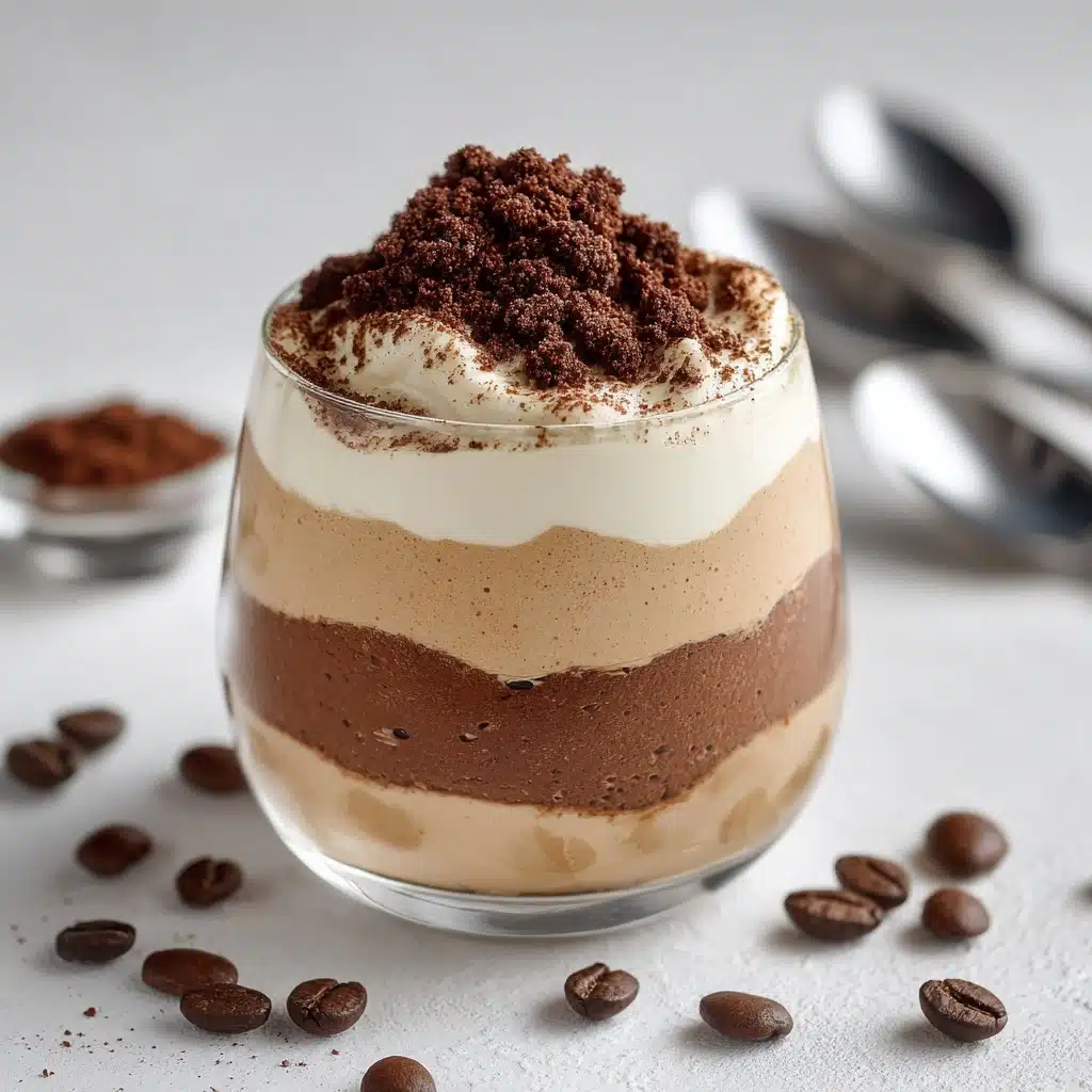 Easy Tiramisu Mousse Recipe - Recipe Image
