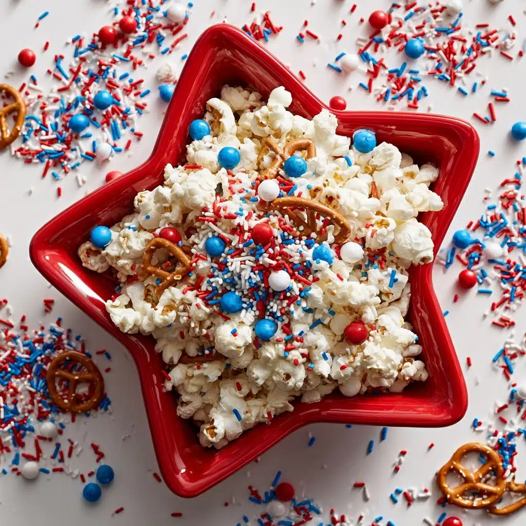 Patriotic Party Mix Recipe
