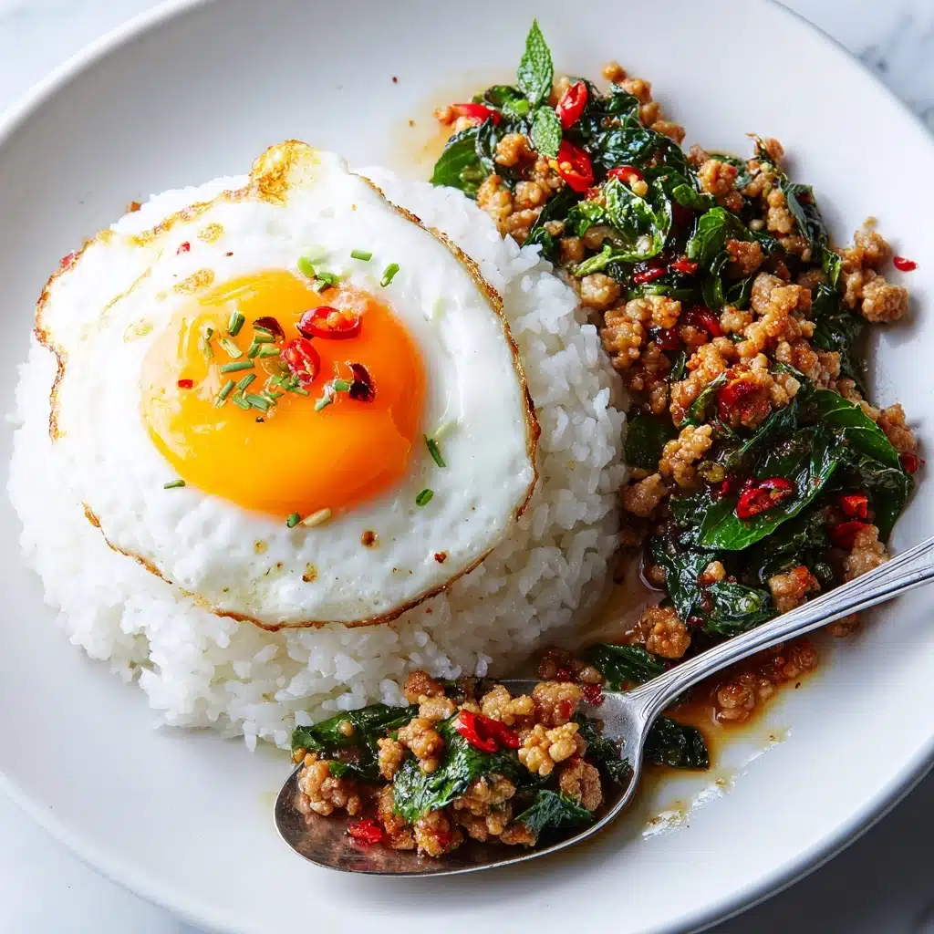 Easy 15-min Pad Kra Pao (Thai Holy Basil Stir-Fry) - Recipe Image