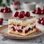 Cherry Amaretto Tiramisu Recipe : A Fruity Twist Recipe