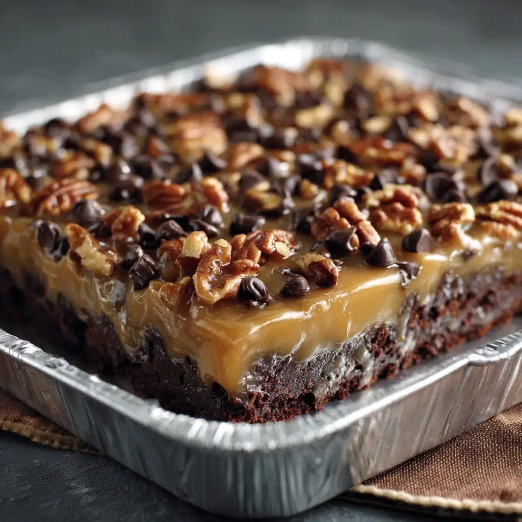 Knock You Naked Bars Recipe - Recipe Image