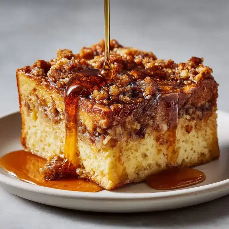 Slow Cooker French Toast Casserole Recipe