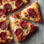 Easy 5 Minute Air Fryer Tortilla Pizza Recipe