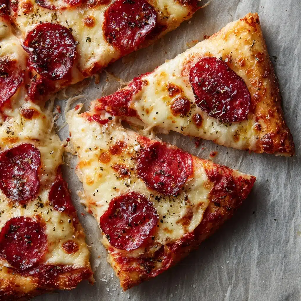 Easy 5 Minute Air Fryer Tortilla Pizza Recipe