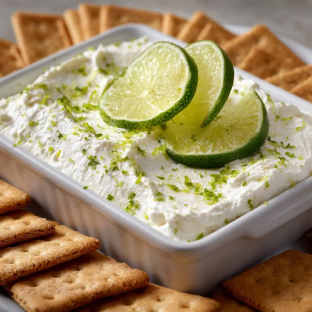 Key Lime Pie Dip Recipe - Recipe Image
