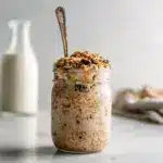 Brown Sugar Shaken Espresso Overnight Oats Recipe