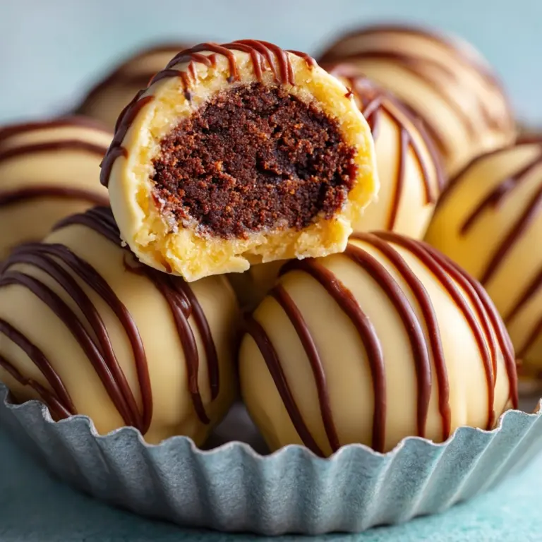 Biscoff Truffles Recipe