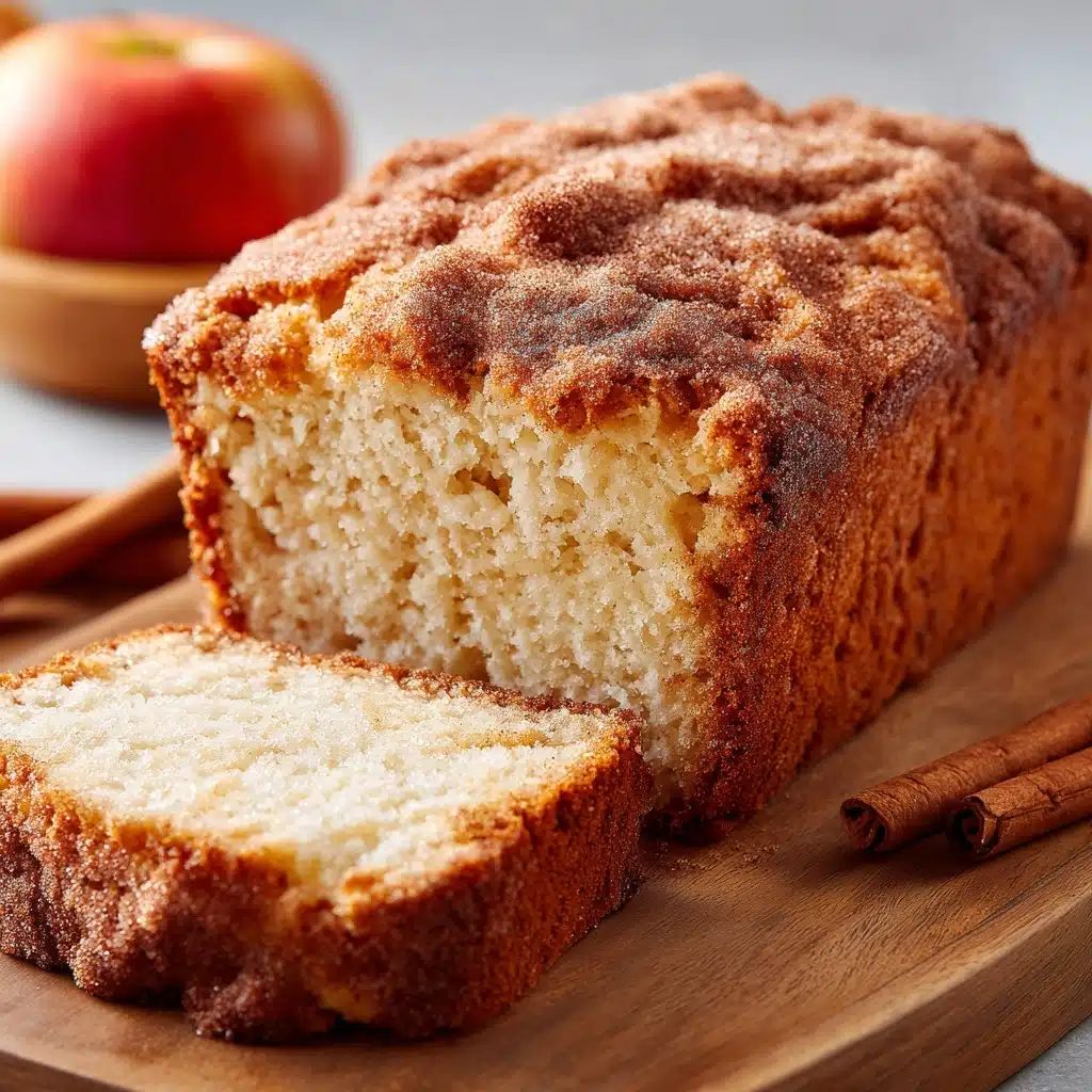 Apple Cider Donut Bread Recipe