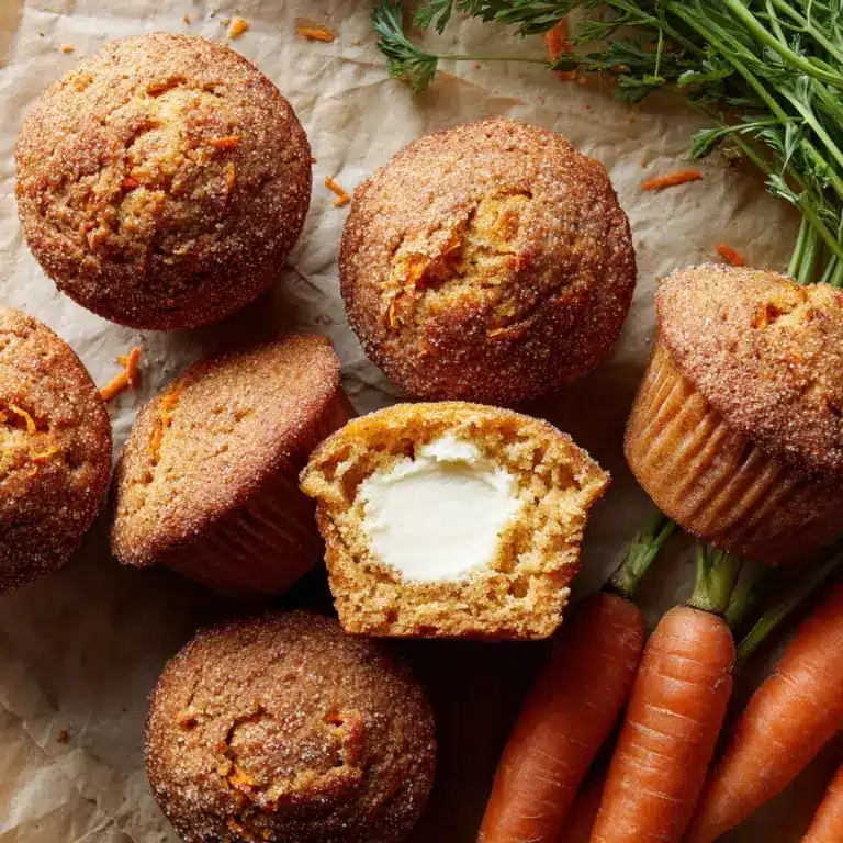 Carrot Cake Muffins Recipe