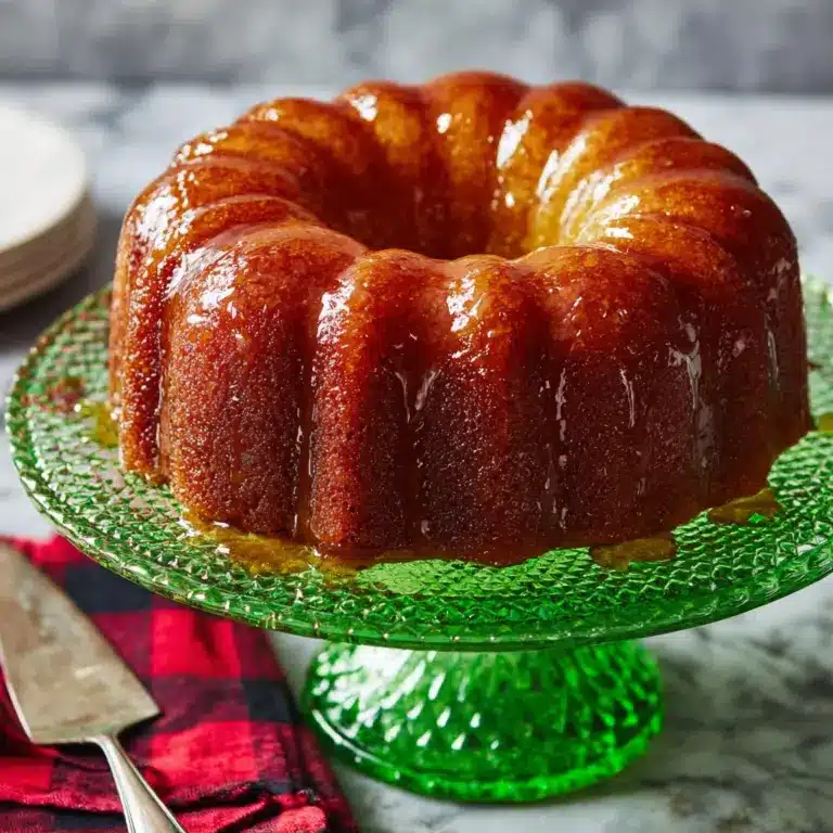 Pecan Zucchini Bundt Cake Recipe