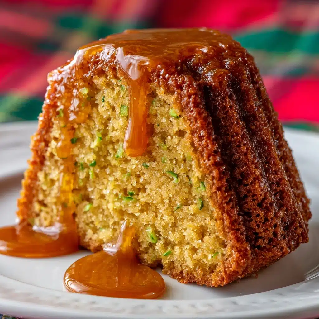Pecan Zucchini Bundt Cake Recipe - Recipe Image