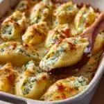 Chicken Alfredo Stuffed Shells Recipe