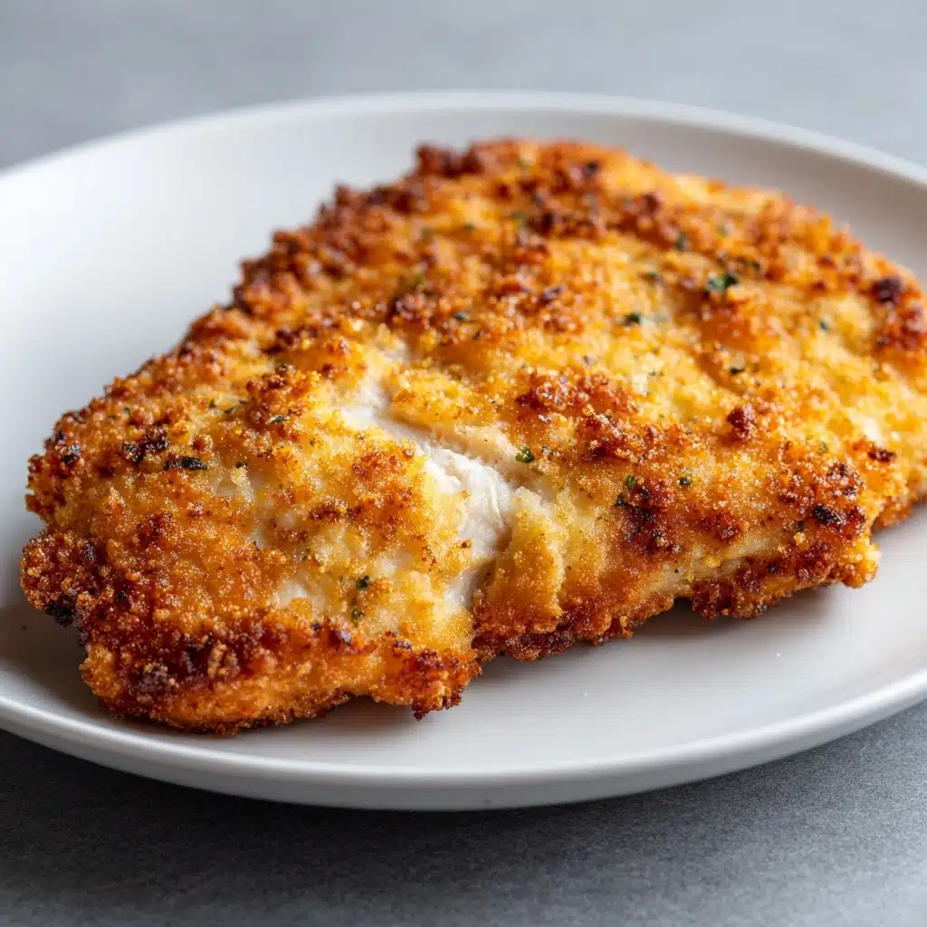 Amazingly Tasty and Crispy Chicken Schnitzel Recipe