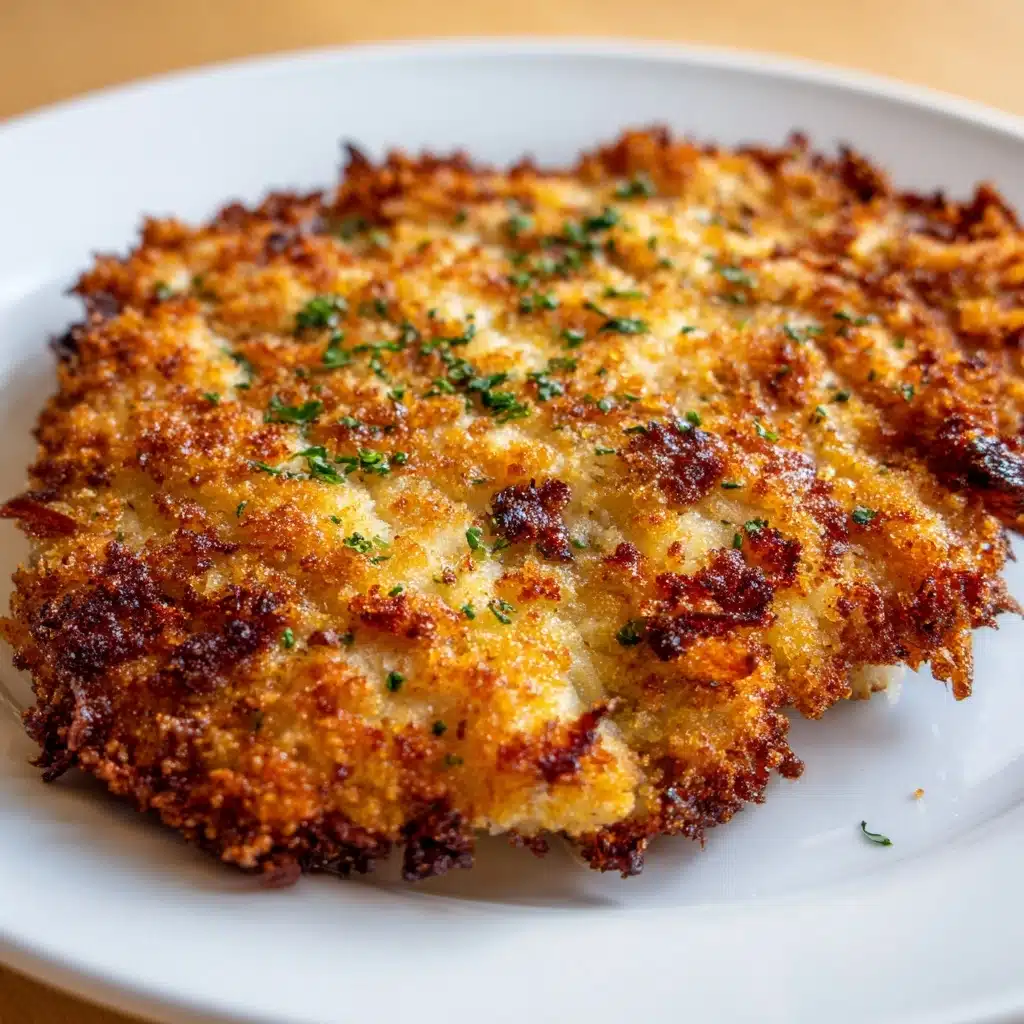 Amazingly Tasty and Crispy Chicken Schnitzel Recipe - Recipe Image