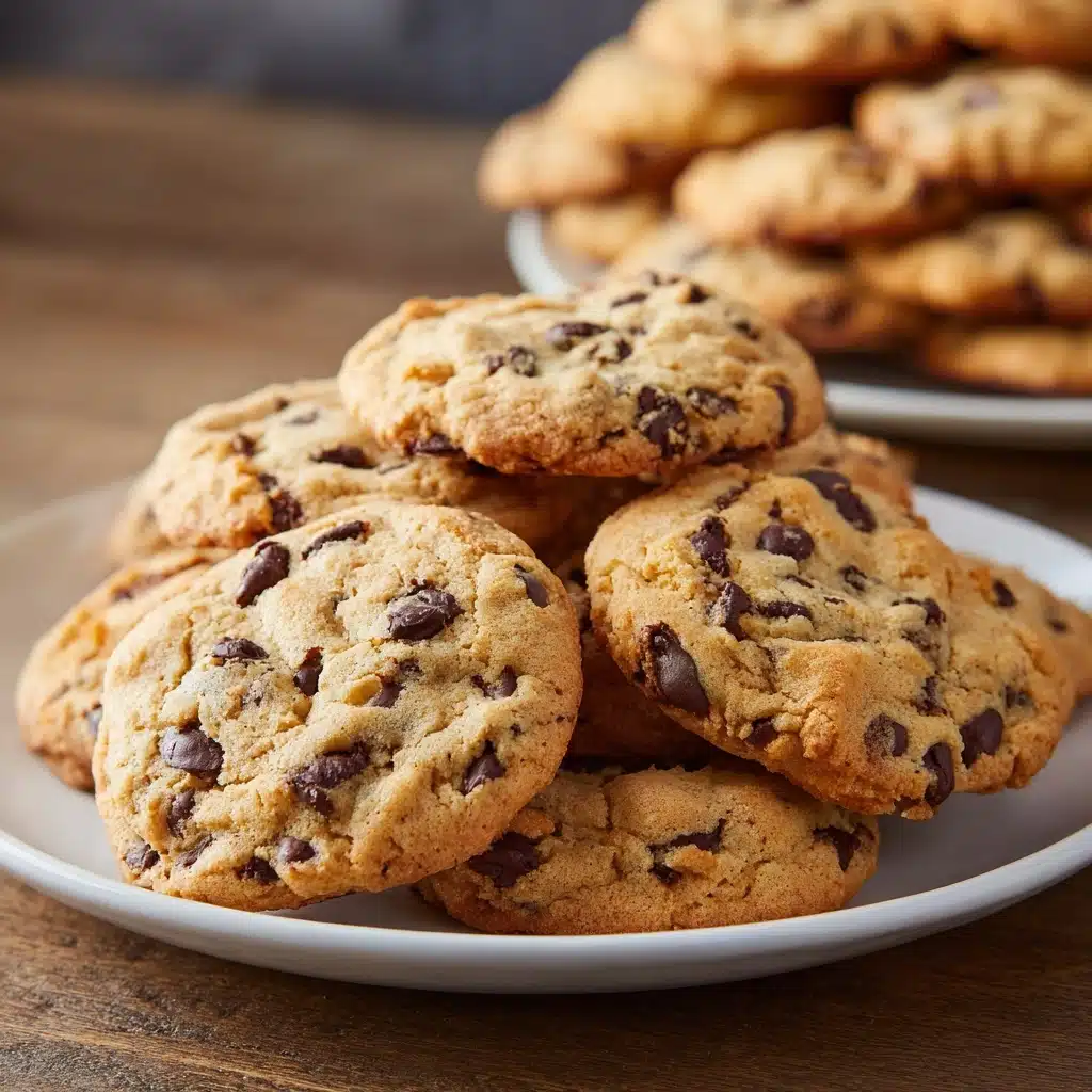 Pumpkin Chocolate Chip Cookies Recipe - Recipe Image