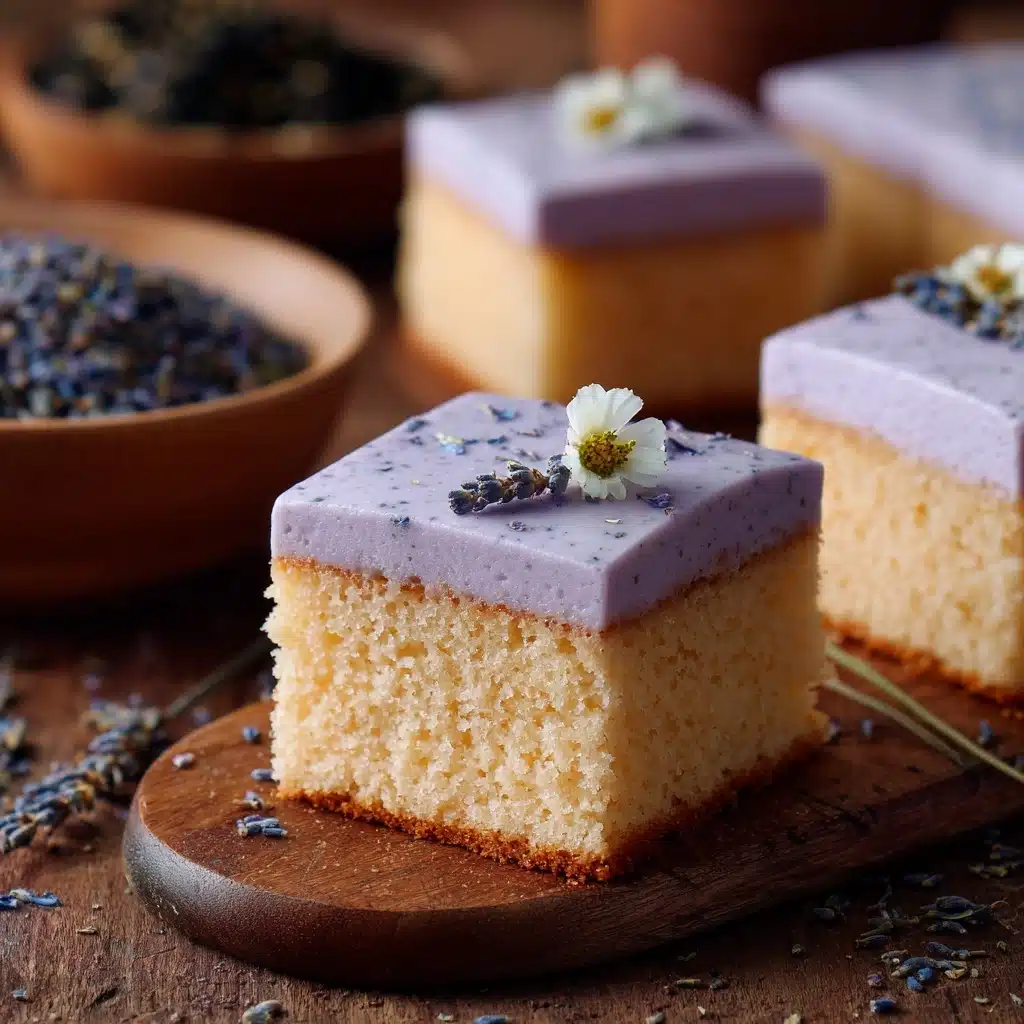 London Fog Cake Recipe - Recipe Image