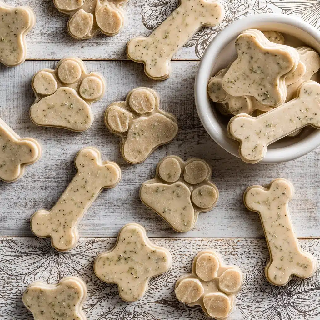 Pureed Chicken or Turkey Gummy Dog Treats Recipe - Recipe Image
