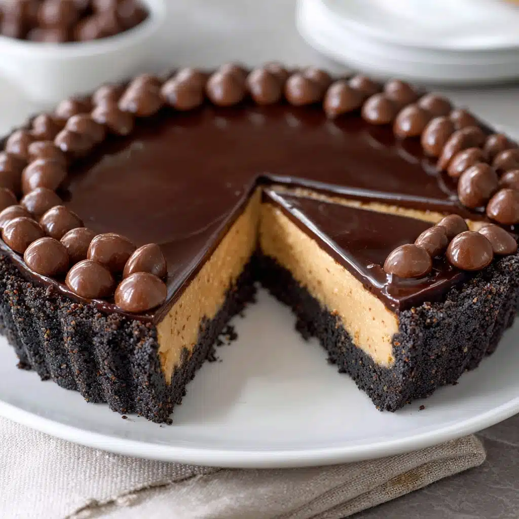 Giant Reese’s Peanut Butter Cup Pie Recipe - Recipe Image