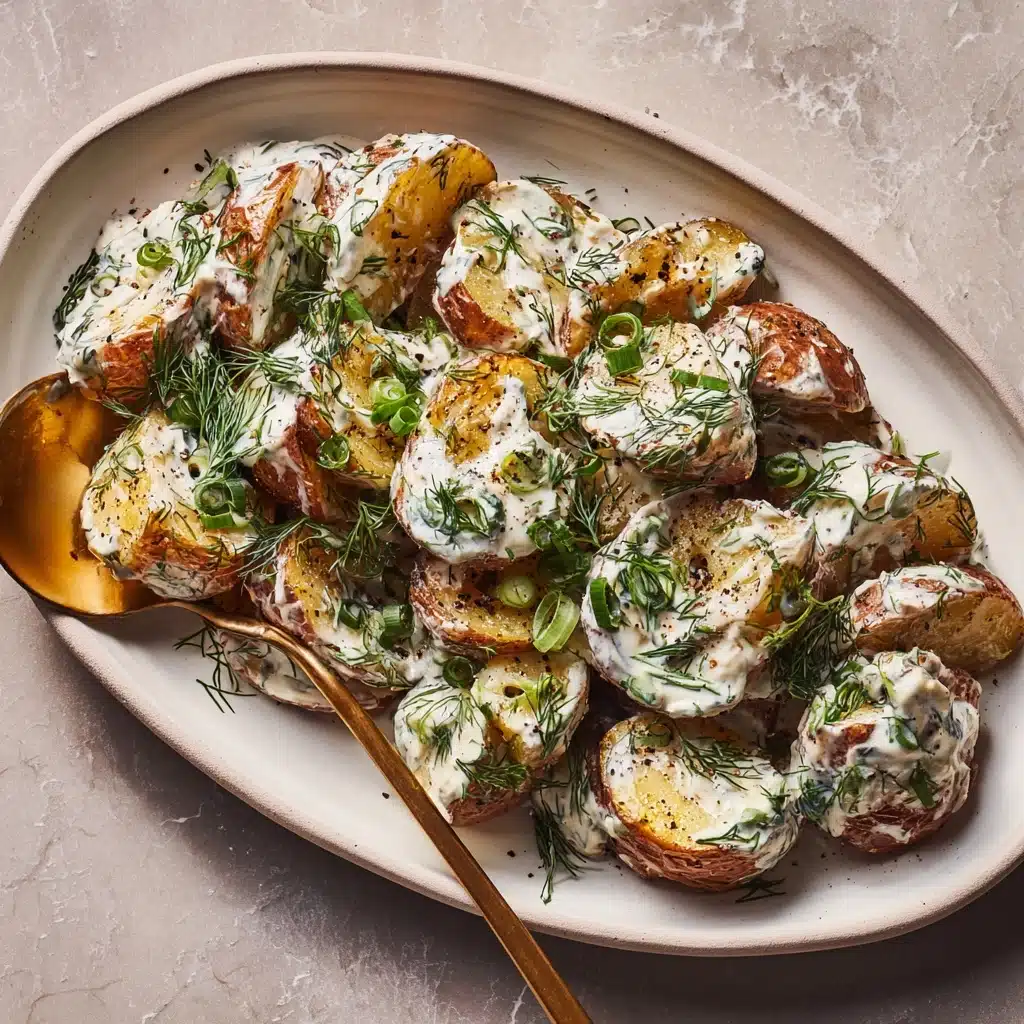 Crispy Potato Salad Recipe - Recipe Image