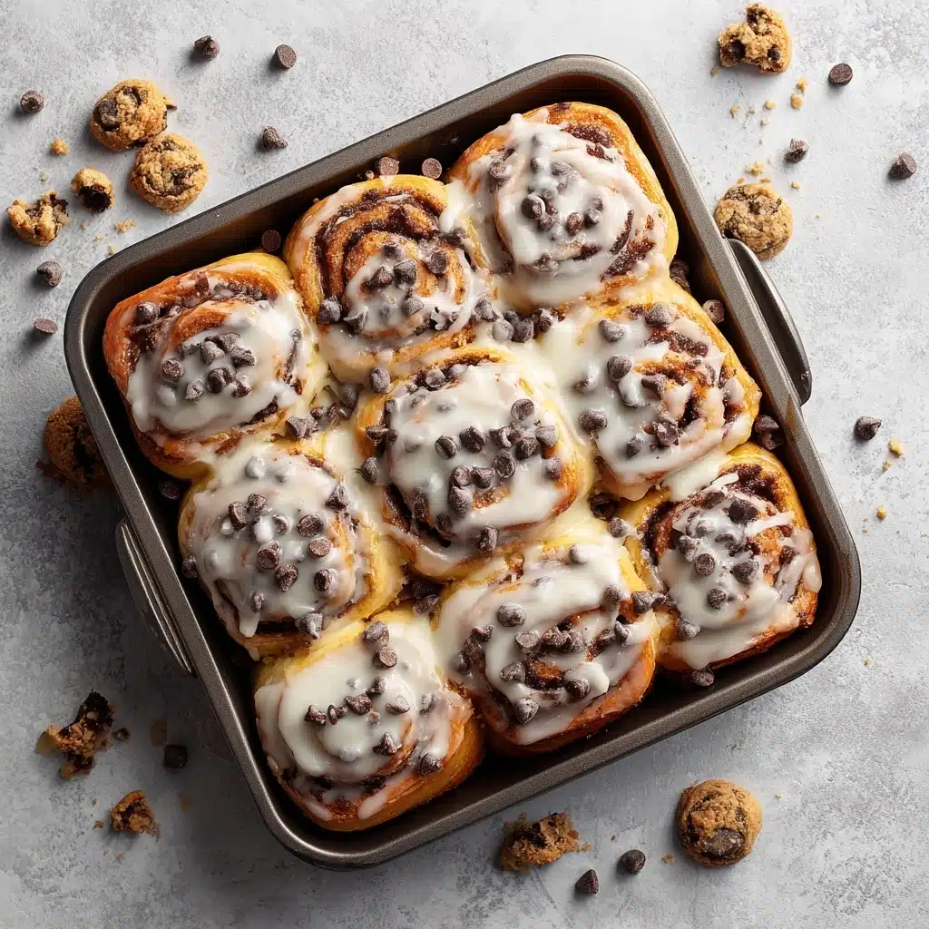 Chocolate Chip Cookie Rolls Recipe - Recipe Image