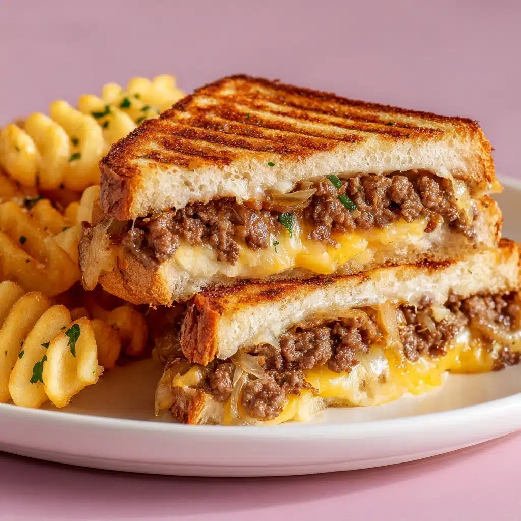 Best Patty Melt Ever Recipe - Recipe Image