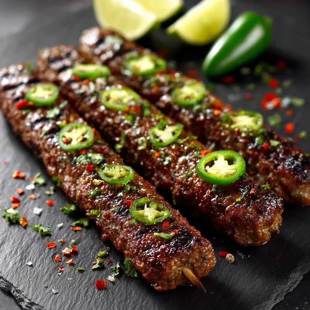 Spicy Venison Jalapeño Snack Sticks Recipe
