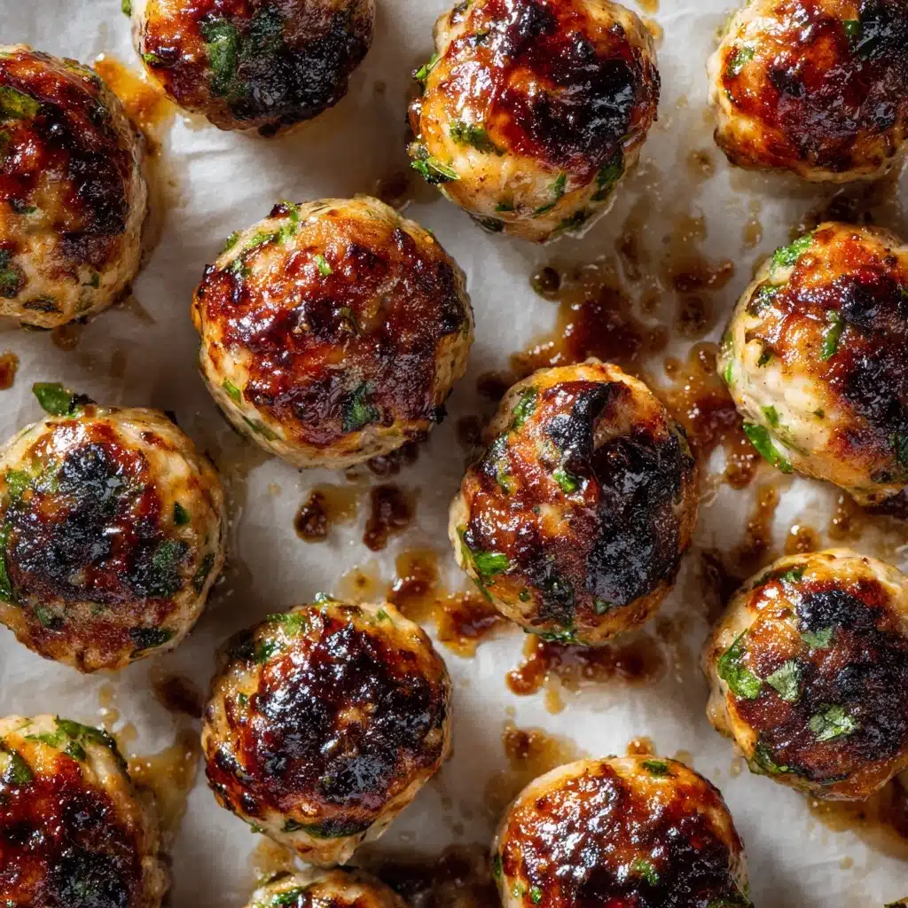 Vietnamese Chicken Meatballs Recipe - Recipe Image